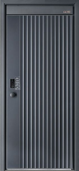 精雕鑄鋁防火防盜門