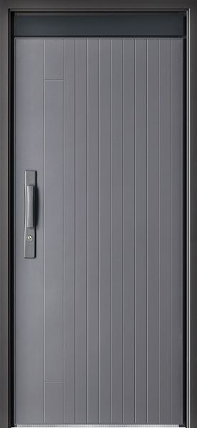 精雕鑄鋁防火防盜門